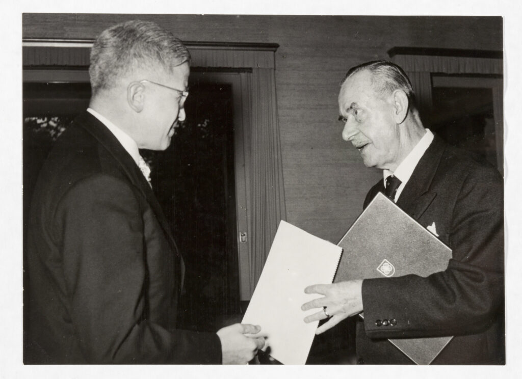 Feier zum 80