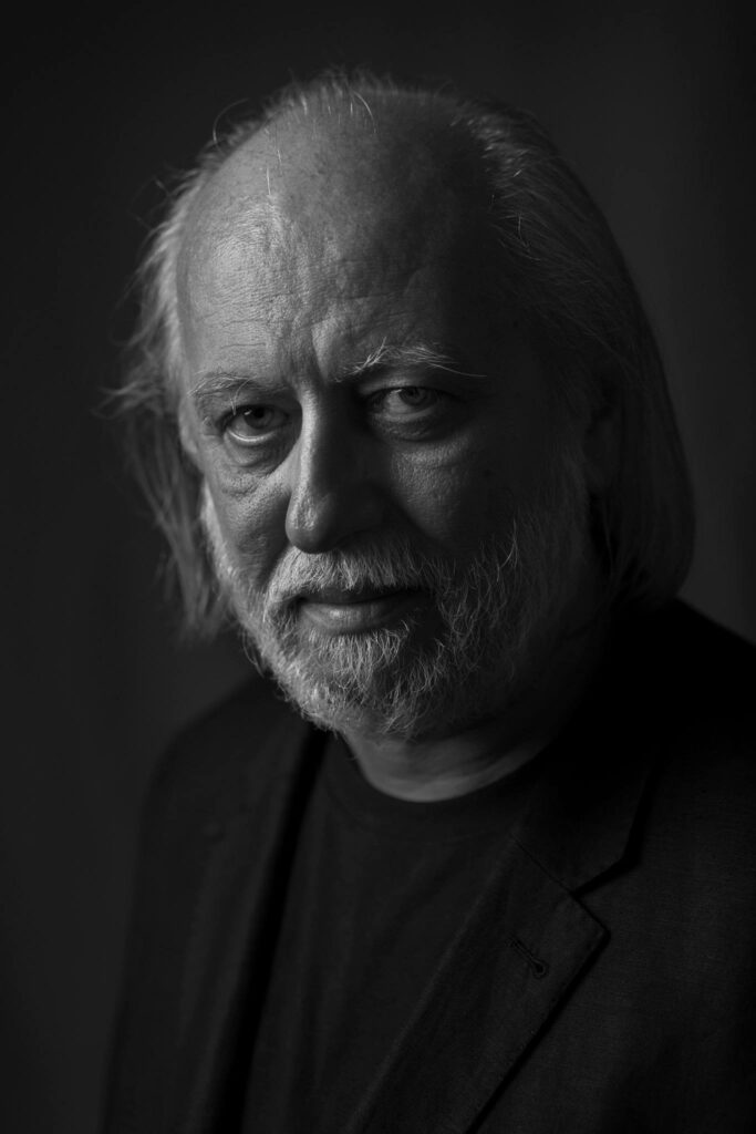 Porträt von László Krasznahorkai