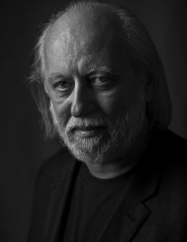 Porträt von László Krasznahorkai